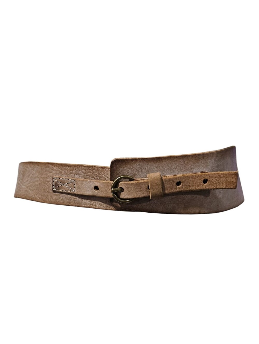 NWT Anthropologie BRAVE leather Belt Size L
